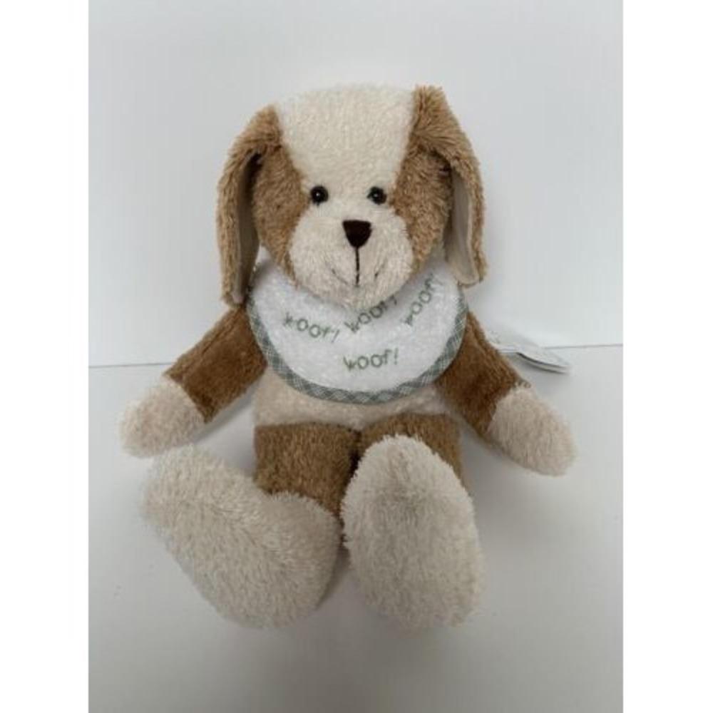 Vintage Boyds Huggle-fluffs Poochie Dog Plush Baby Puppy Lovey SEALED
